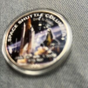 Space Shuttle Columbia Commemorative Coin